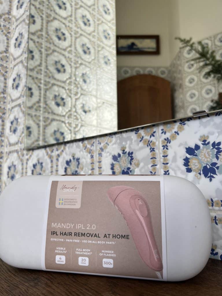 MandySkin: Der Mandy IPL 2.0 entfernt die Haare noch sanfter 8 MandySkin
