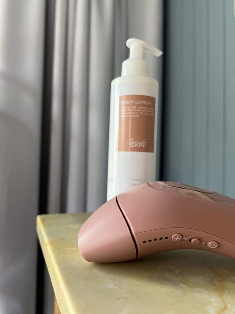 MandySkin: Der Mandy IPL 2.0 entfernt die Haare noch sanfter 4 MandySkin