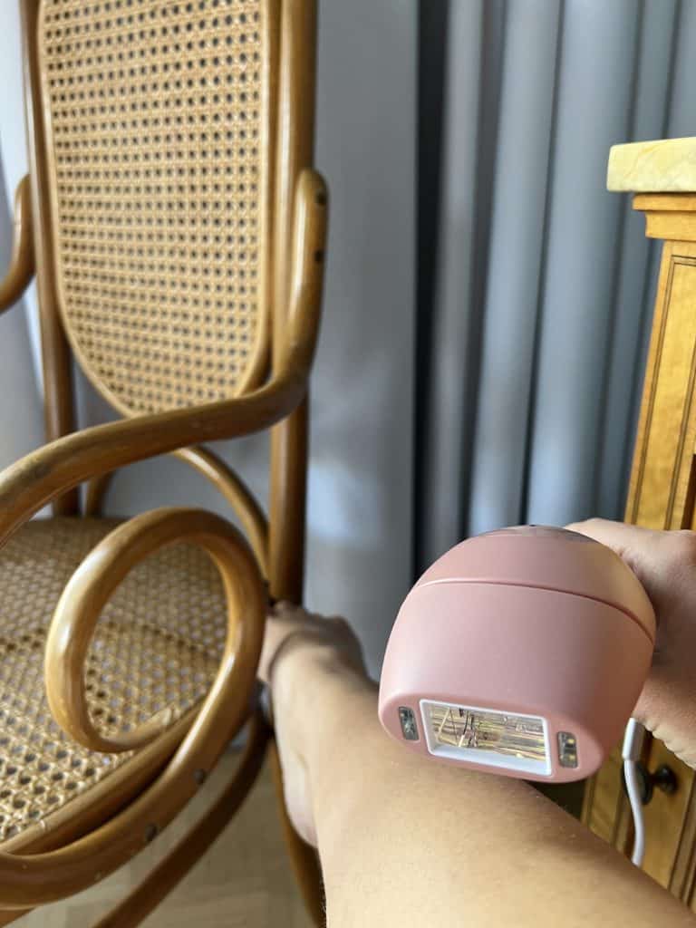 MandySkin: Der Mandy IPL 2.0 entfernt die Haare noch sanfter 7 MandySkin