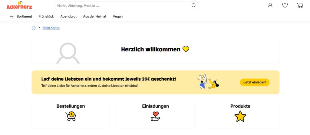 Ackerherz: Online Bio-Supermarkt mit günstiger Qualitätsware 4 ackerherzfoto