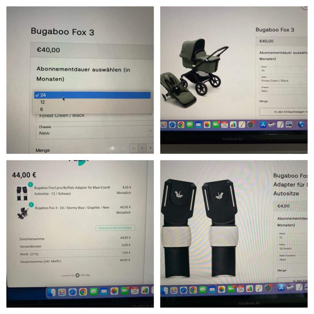 Kinderwagen-Leasing, um fürs Baby nicht alles neu zu kaufen? 4 buko
