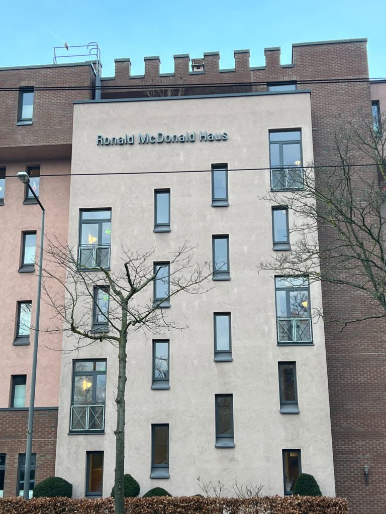 Mit Baby im Ronald McDonald Haus: Nach 212 Tagen nach Hause 2 Ronald McDonald Haus und Oase