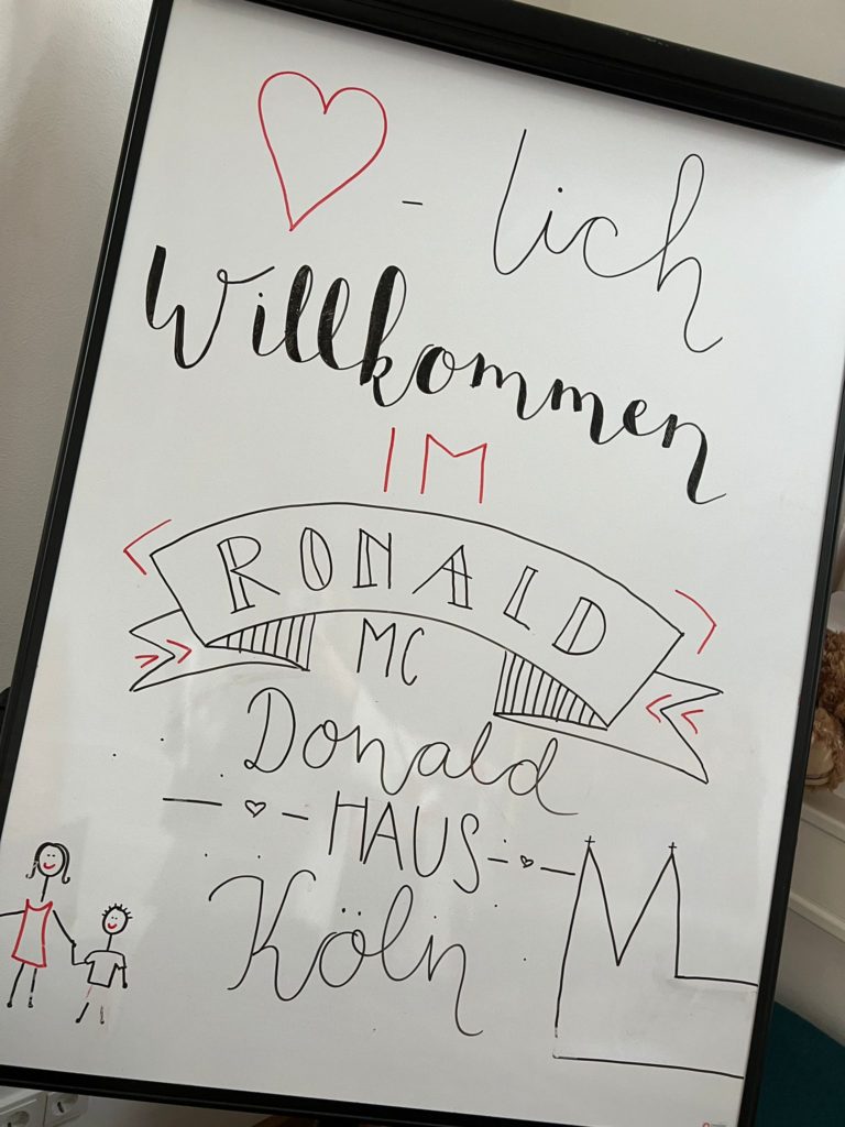 Mit Baby im Ronald McDonald Haus: Nach 212 Tagen nach Hause 3 Ronald McDonald Haus und Oase