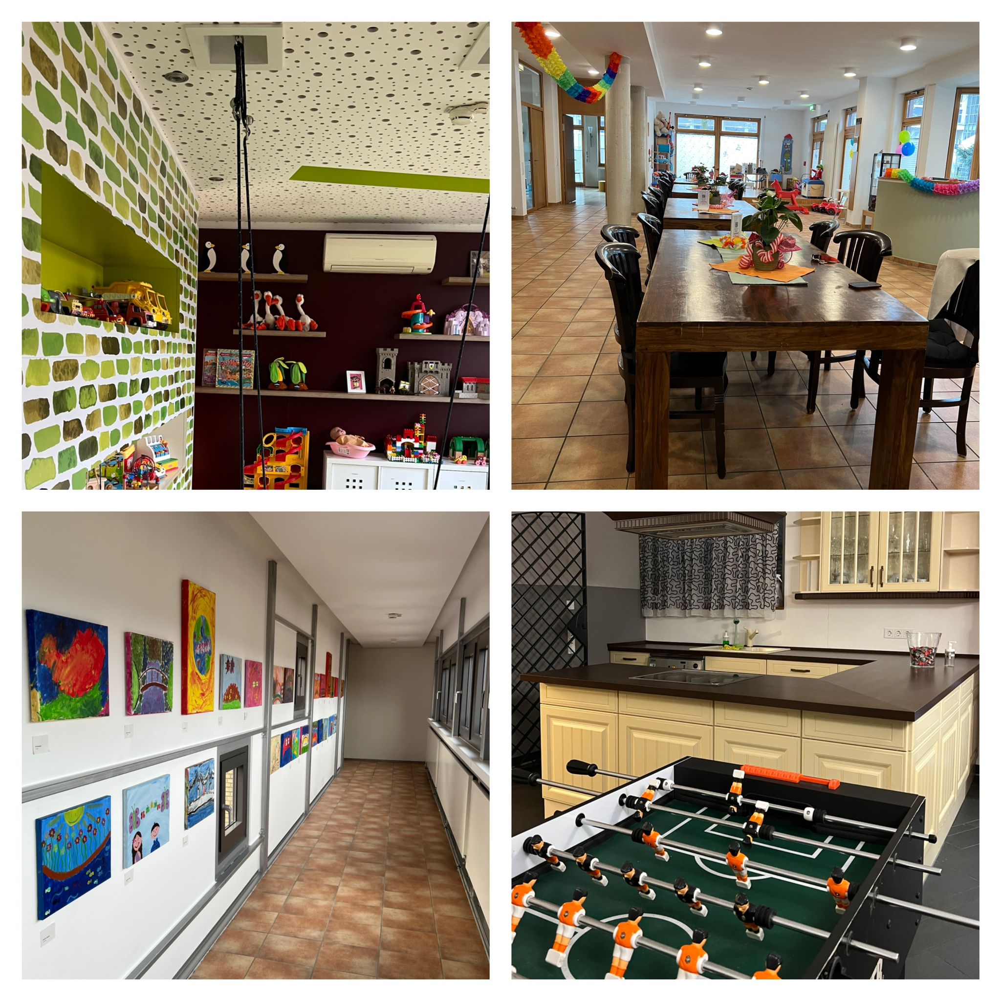 Mit Baby im Ronald McDonald Haus: Nach 212 Tagen nach Hause 4 Ronald McDonald Haus und Oase