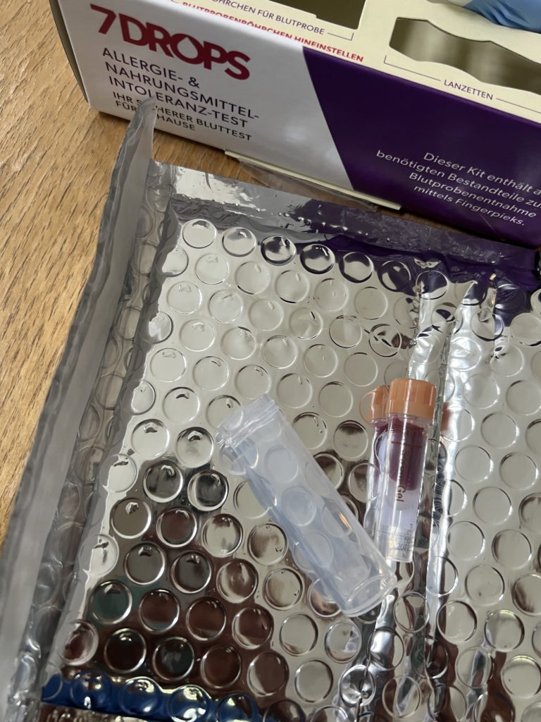 7DROPS: Ein Allergietest und Nahrungsmittelintoleranz-Check für zu Hause 8 7Drops