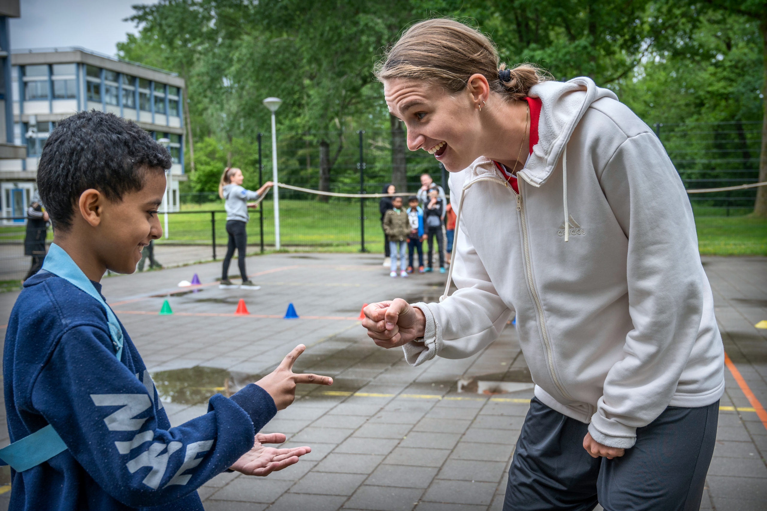 War Child: Für das Wohl von Kindern im Krieg und in Krisengebieten 6 RS23039 220530 WCH NL Assen TeamUp CS 24 scaled