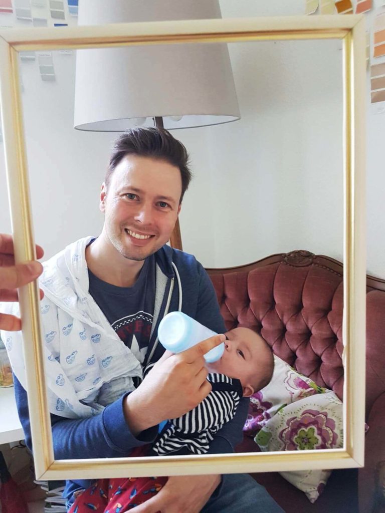 Richard von papammunity: Wie ich mich als Vater gefunden habe 2 Papammunity