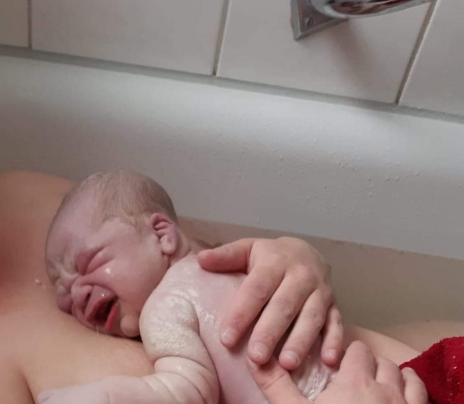 Meine Hausgeburt versöhnte mich mit den anderen Geburten 2 Hausgeburt