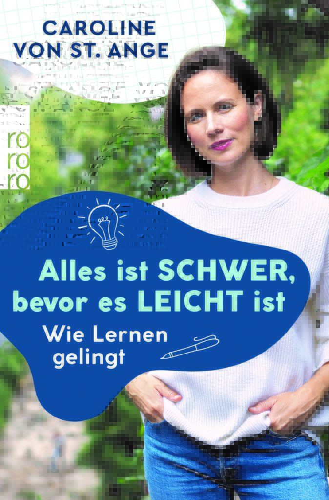 Cover St.Ange Alles ist schwer bevor es leicht ist