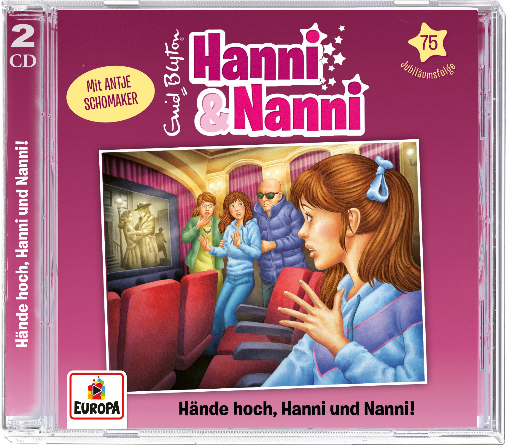Hanni und Nanni: Heute feiern die Zwillinge ihre 75. Folge 2 Hanni und Nanni