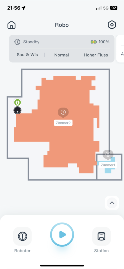 Der Yeedi Cube: Unser neues Familienmitglied 6 untergeschoss
