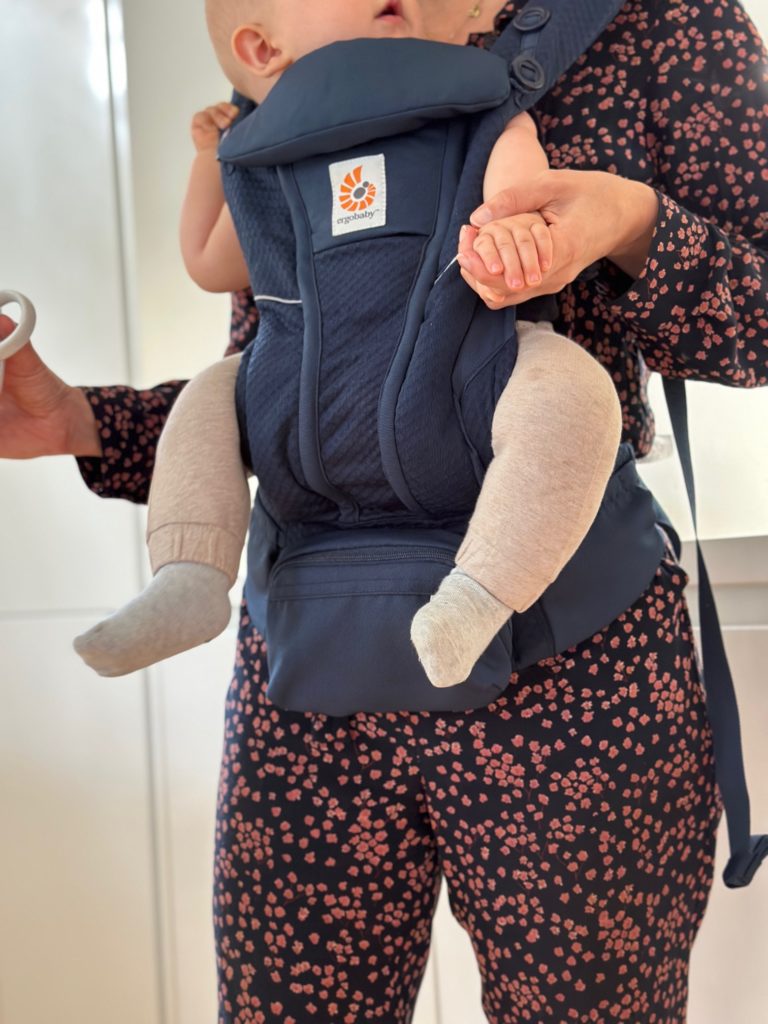 Ergobaby Omni Breeze: Eine Trage für alle Fälle 5 Ergo4