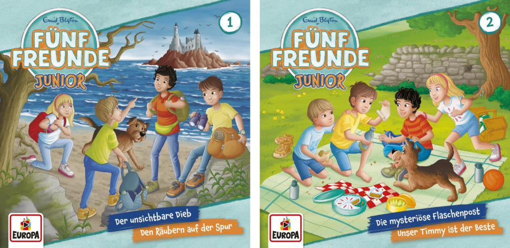 Fünf Freunde junior: Neue Abenteuer für Kinder ab 5 Jahren 2 5Freunde