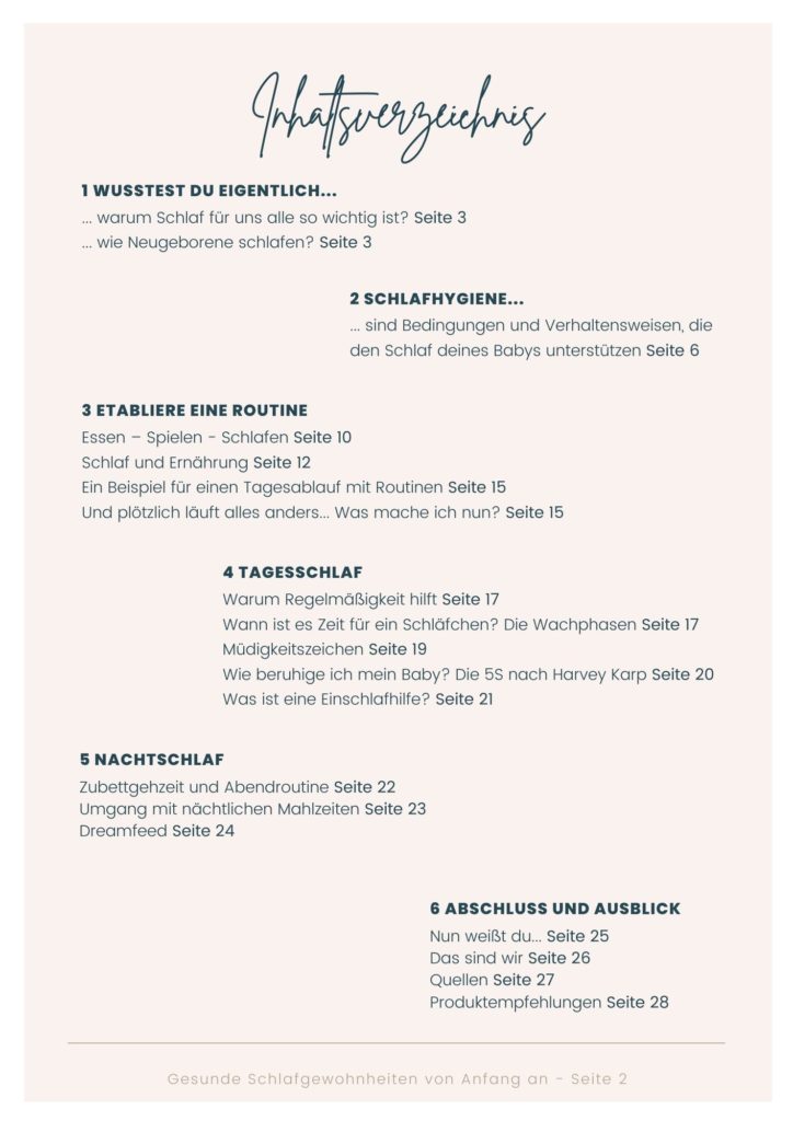 Schlafberatung: So werden die Nächte für Familien ganz bald ruhiger 4 Schlafberatung