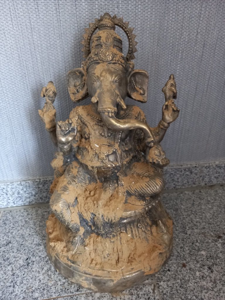 Trotz Hausbrand und Schlaganfall des Vaters: Evelyn bewahrt die Nerven 2 Hausbrand