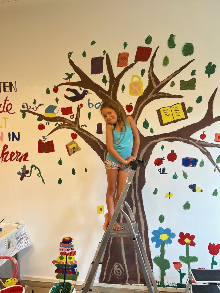 Kreativität im Familienalltag: Weg vom TV, Buntstifte für alle! 4 IMG 6287