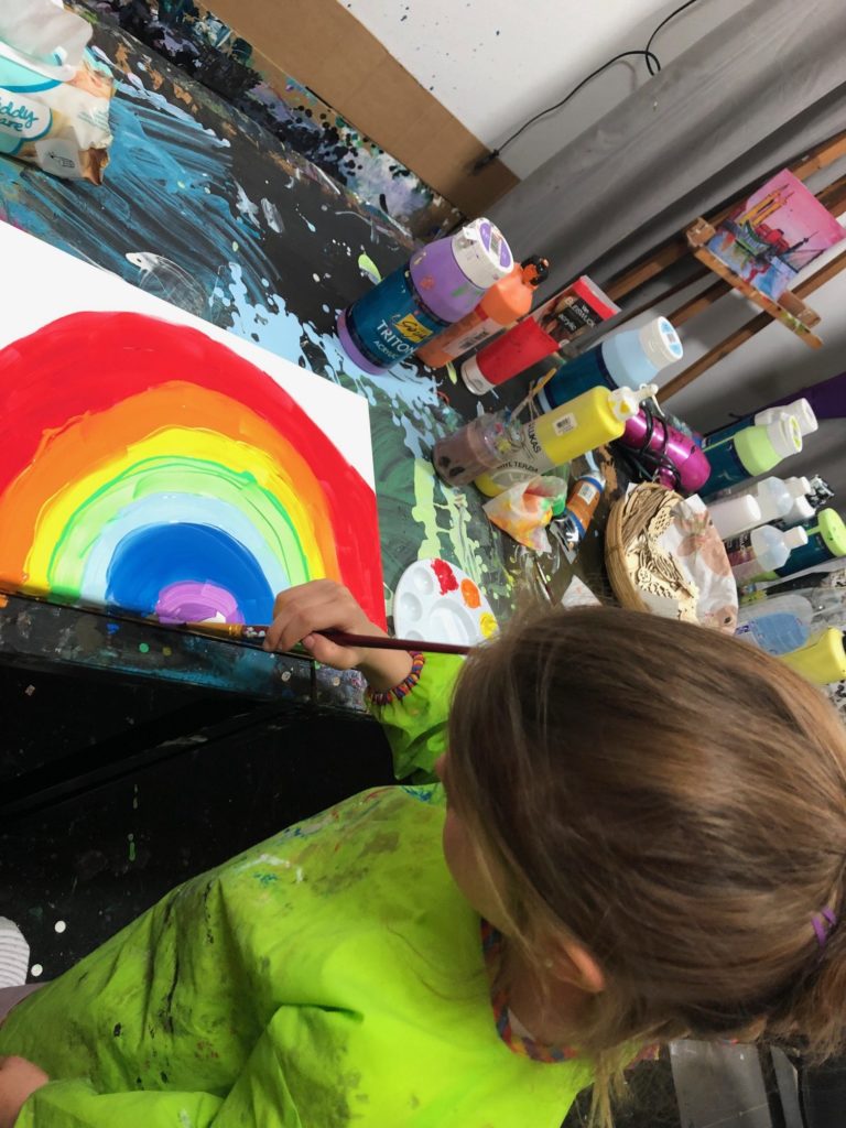 Kreativität im Familienalltag: Weg vom TV, Buntstifte für alle! 3 IMG 8392