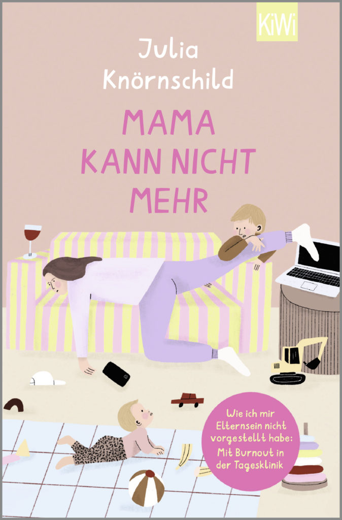 Mit Burnout in der Tagesklinik: Mama kann nicht mehr 5 Mama kann nicht mehr