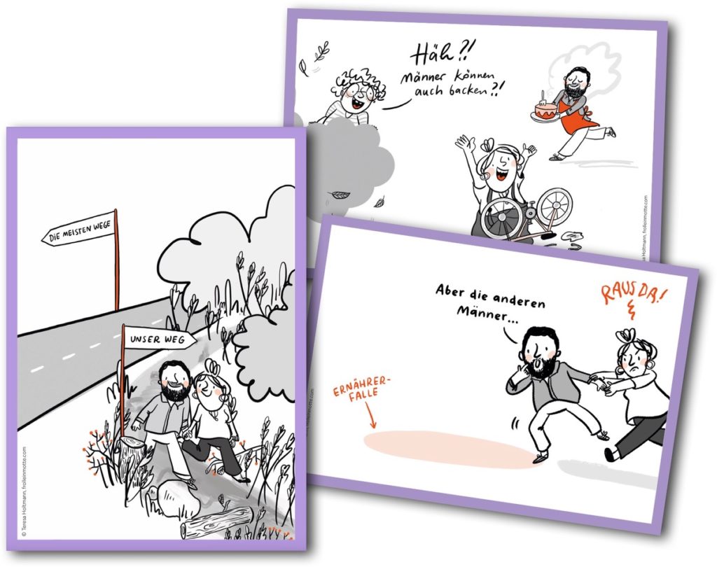 Musterbruch von Patricia Cammarata: Mehr Gleichberechtigung jetzt! 3 Musterbruch