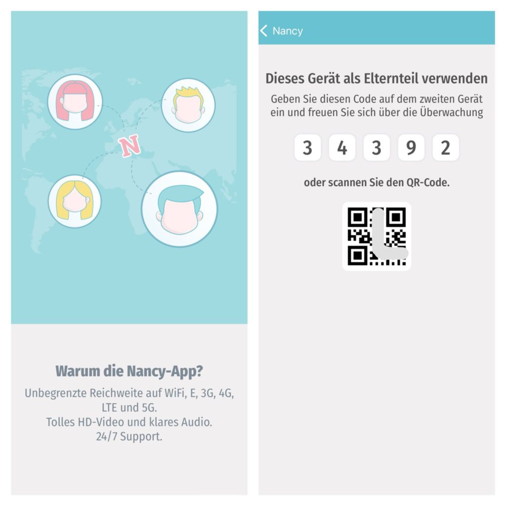Wie schläft das Baby? Checkt es mit der Nancy Baby Monitor App 4 8810266e 5d83 4046 ad88 f25ef1f29c8a