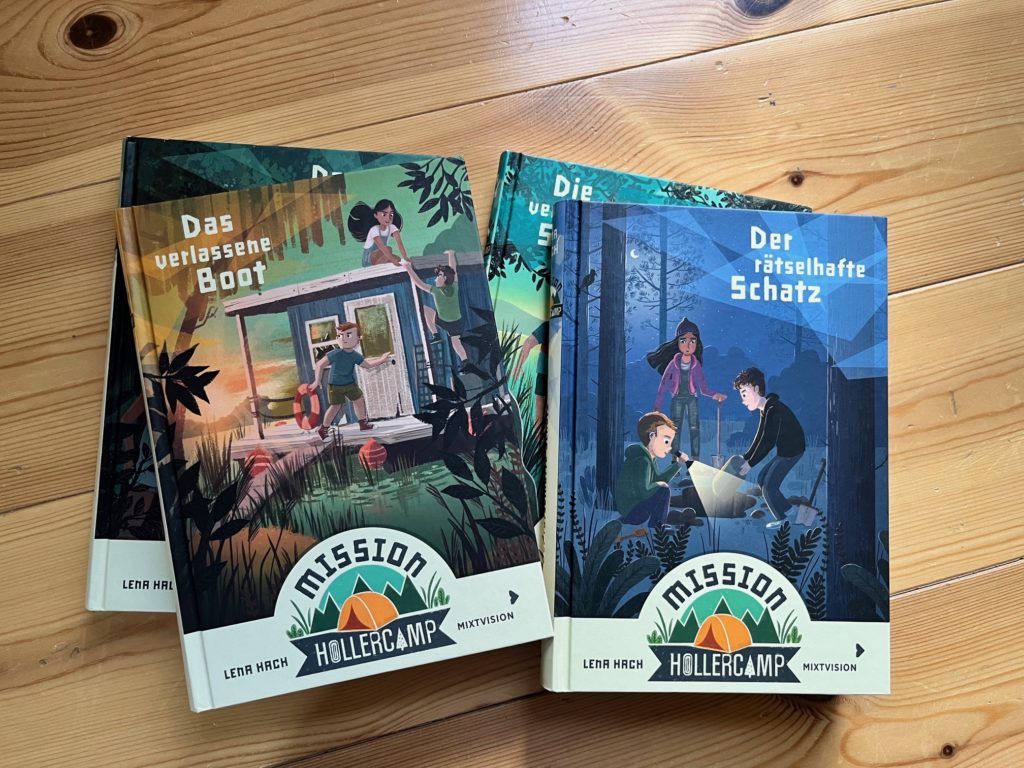 Abenteuer, Zauberer und Fußball! Diese Bücher empfiehlt Katharinas Sohn 9 Bücher-Tipps