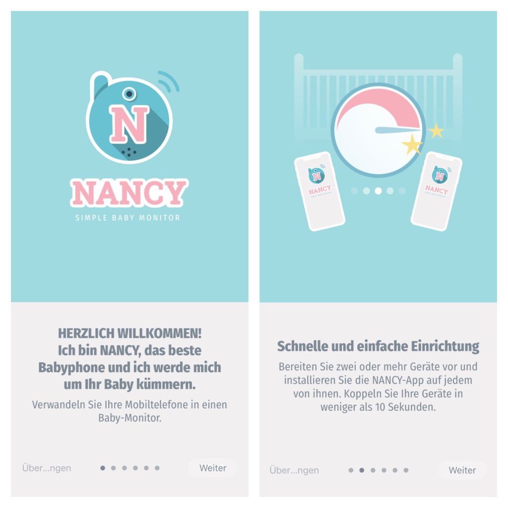 Wie schläft das Baby? Checkt es mit der Nancy Baby Monitor App 2 IMG 7463