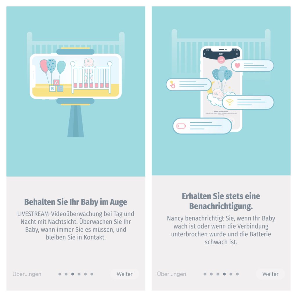 Wie schläft das Baby? Checkt es mit der Nancy Baby Monitor App 3 IMG 7464