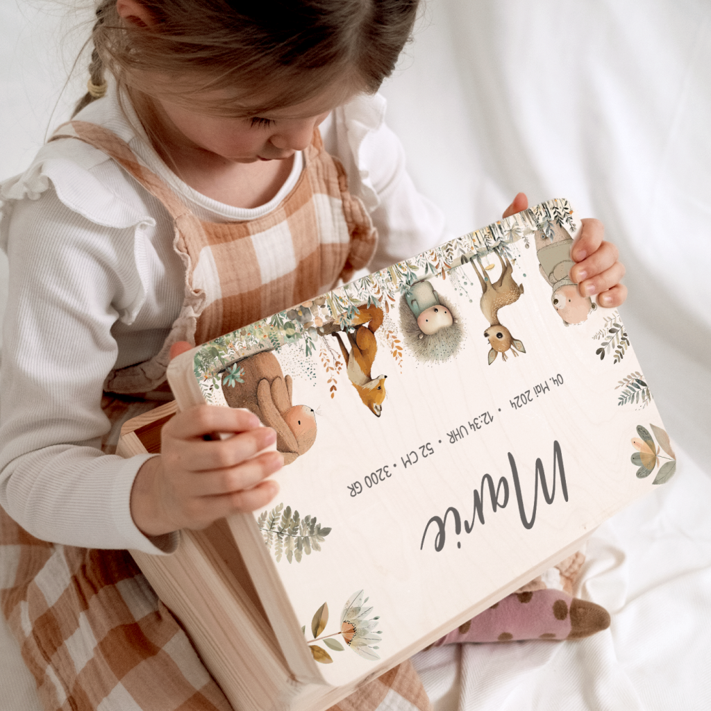 Personalisiertes Geschenk: Die schönsten Baby-Produkte bei Bo & Birdie 3 Bo & Birdie