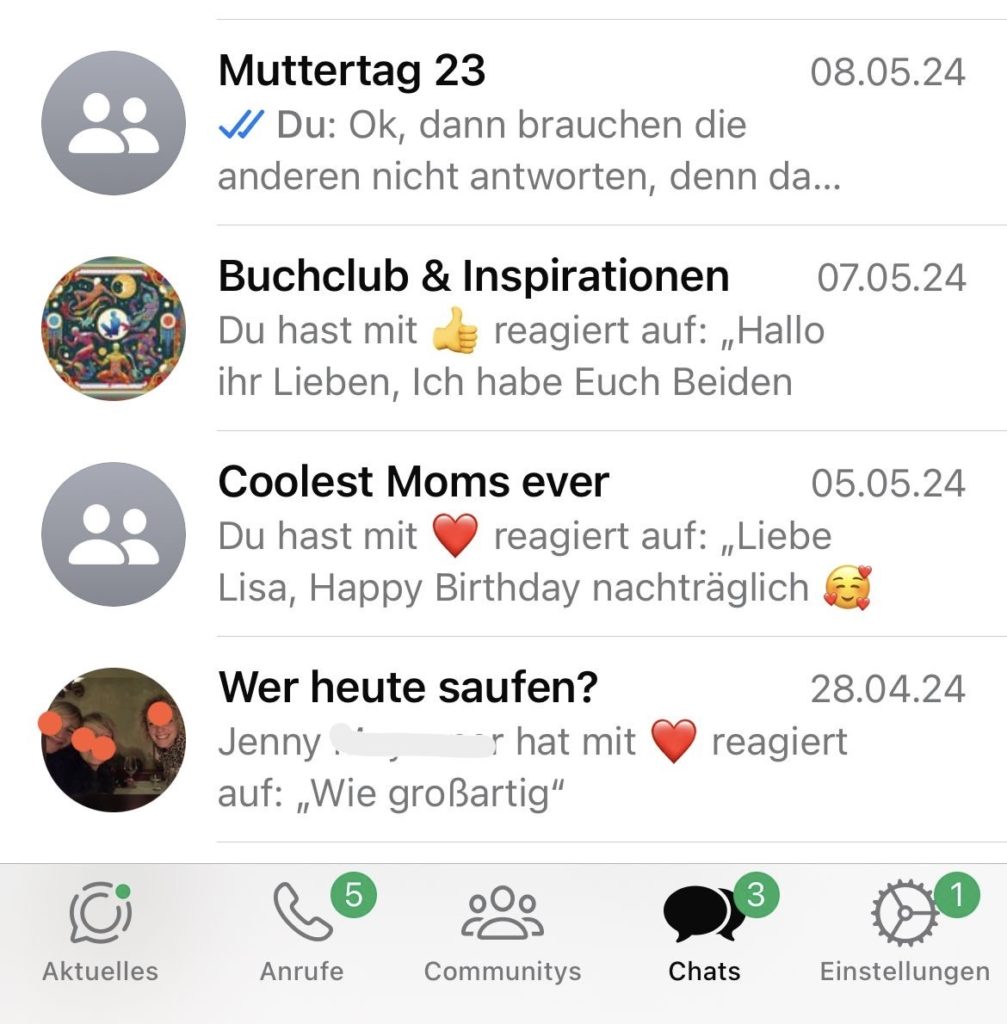 Teen-Time Jugendkolumne: „Die anderen dürfen das aber alle“ 2 WhatsApp-Gruppen