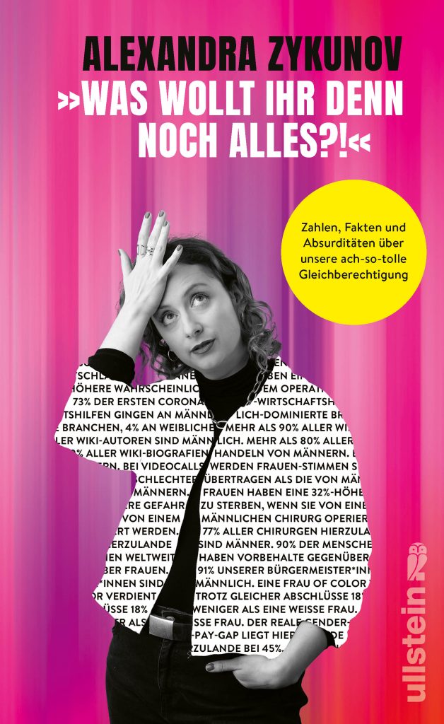 "Was wollt ihr denn noch alles?!" Alex Zykunov über Frauen und ihre Ungleichberechtigung 3 "Was wollt ihr denn noch alles?!"
