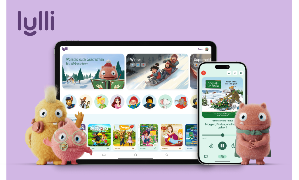 Lesezeit: Holt mit Lylli eure Lieblingsgeschichten ins Haus 4 Lesezeit