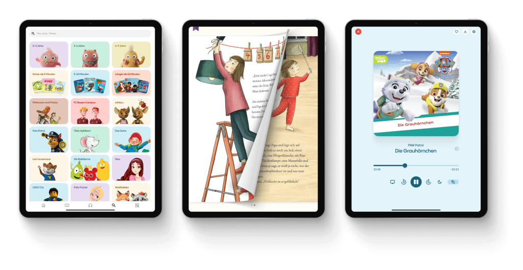 Lesezeit: Holt mit Lylli eure Lieblingsgeschichten ins Haus 3 Lesezeit
