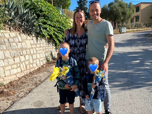 Auswandern nach Griechenland