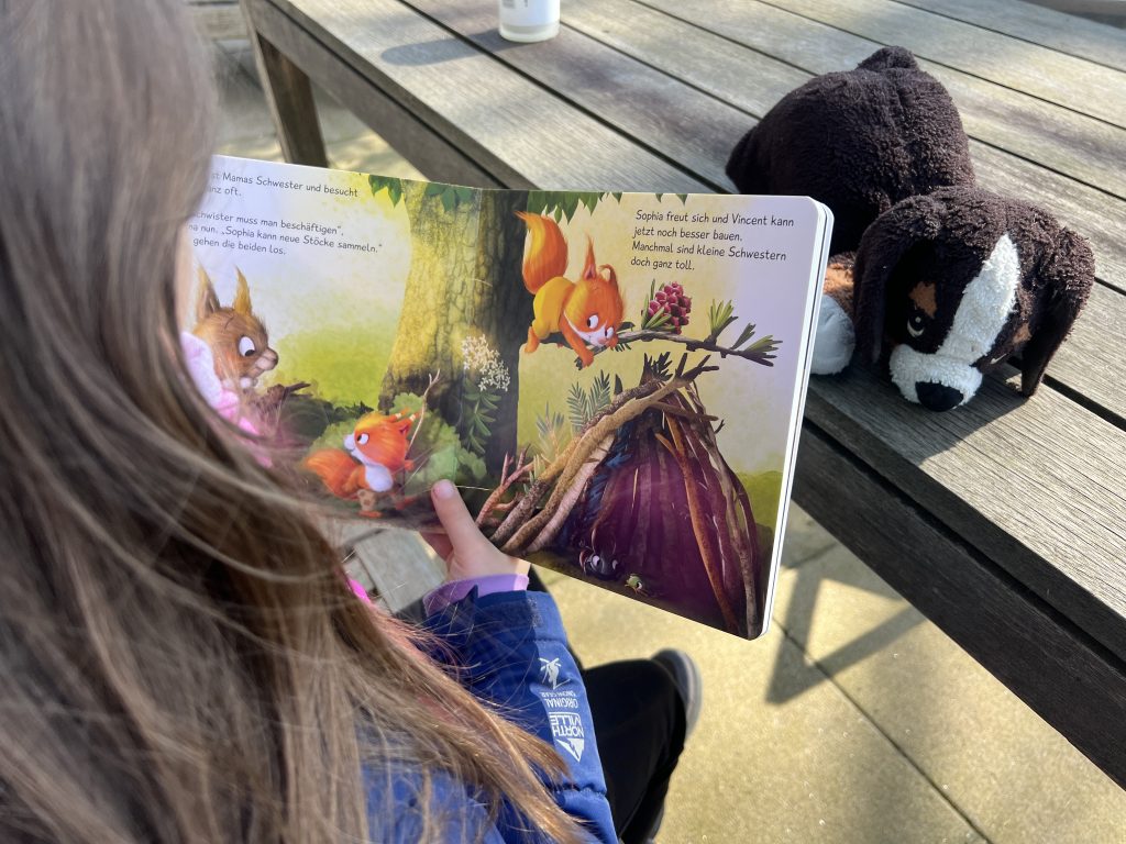 Geschwisterbuch für ab 2-Jährige: Sie streiten wie die Rohrspatzen 2 Geschwisterbuch