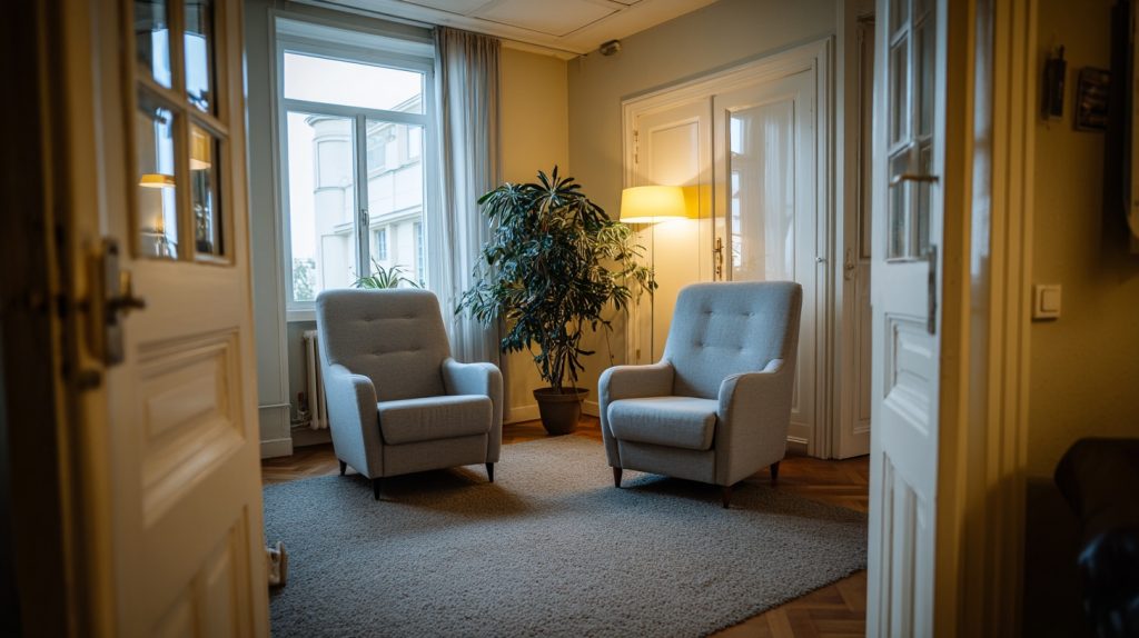 Ungewollt schwanger – Wie funktioniert ein Schwangerschaftsabbruch in Deutschland? 3 Beratungszimmer