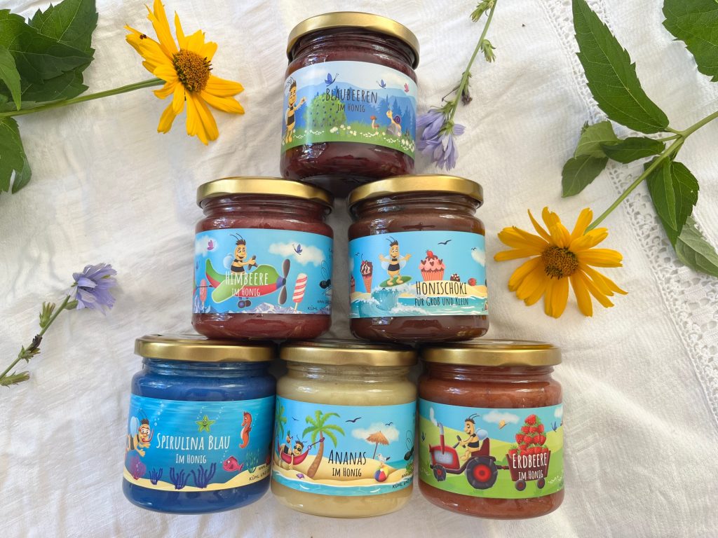 Eine Honig-Schnitzeljagd? So cool, so liebevoll, so lecker! 3 Honig
