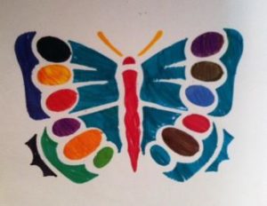 Jede Mama stürzt auch mal ab. Von den ersten Flugversuchen nach der Geburt 17 schmetterling