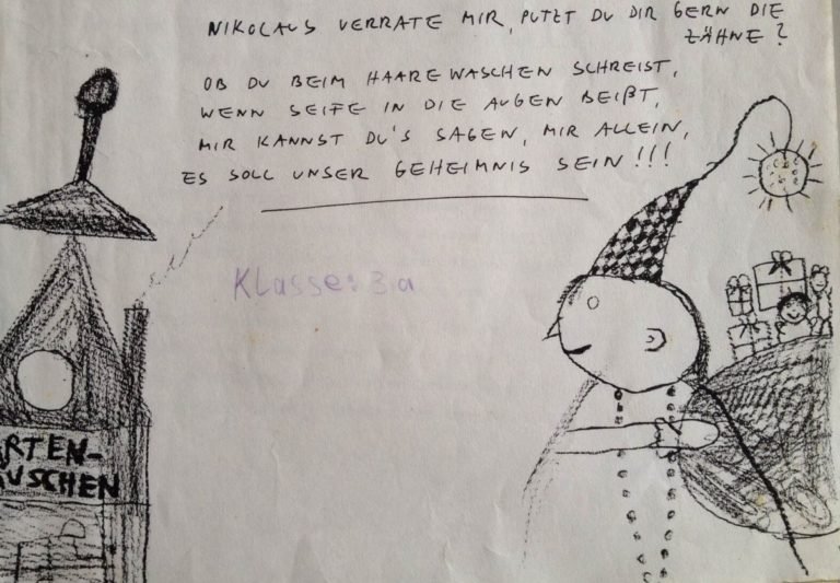 nikolausgedicht