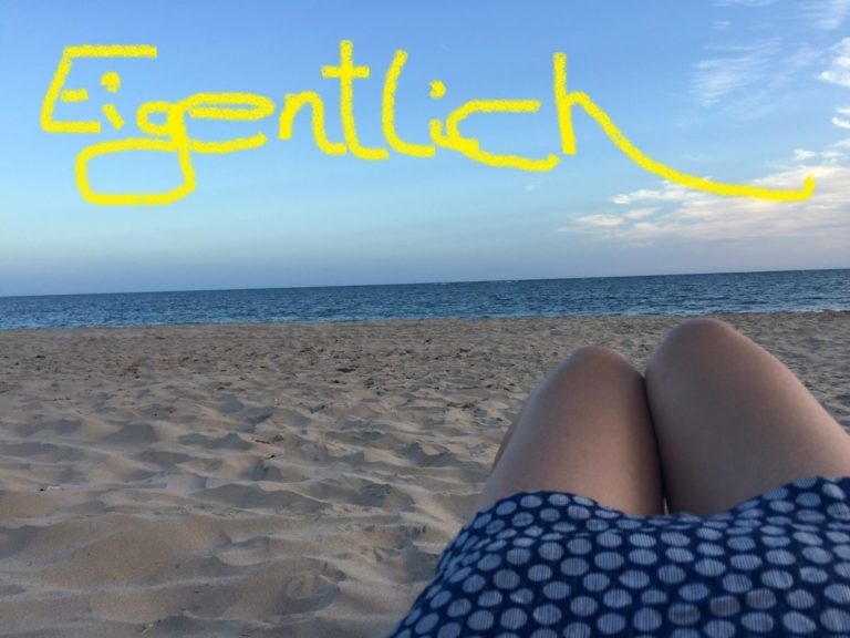 eigentlich