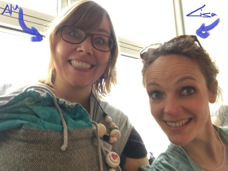 Zwei Frauen, beide 35, beide drei Kinder: So unterschiedlich ist ihr Leben 34 alu lisa foto