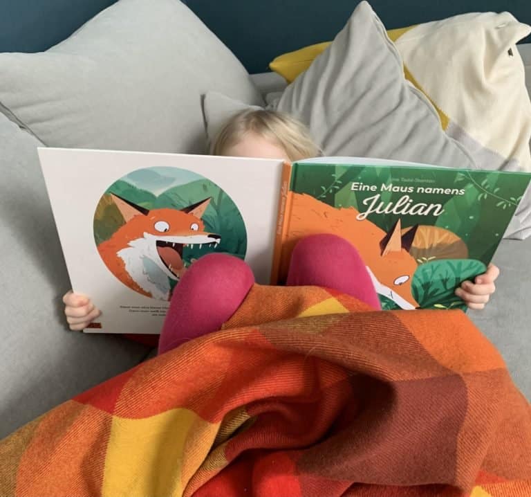 Ein Kinderbuch über eine besondere Freundschaft: Wir empfehlen "Die Maus Julian" 20 Ju1