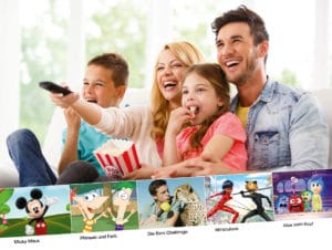 Disney im TV: Hier gibt es cooles Programm für die ganze Familie 19 Familie DC Character