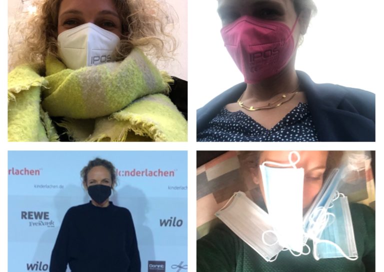 Erschöpfte Familien Corona