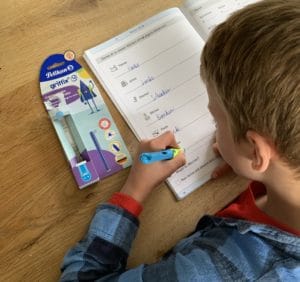 Für euch getestet: Der beste Füller für Kinderhände! 18 Pelikan griffix