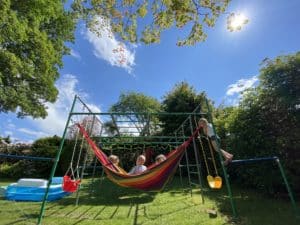 Fouraction: "Wir wollten ein Klettergerüst, das mitwächst" 18 Klettergerüst