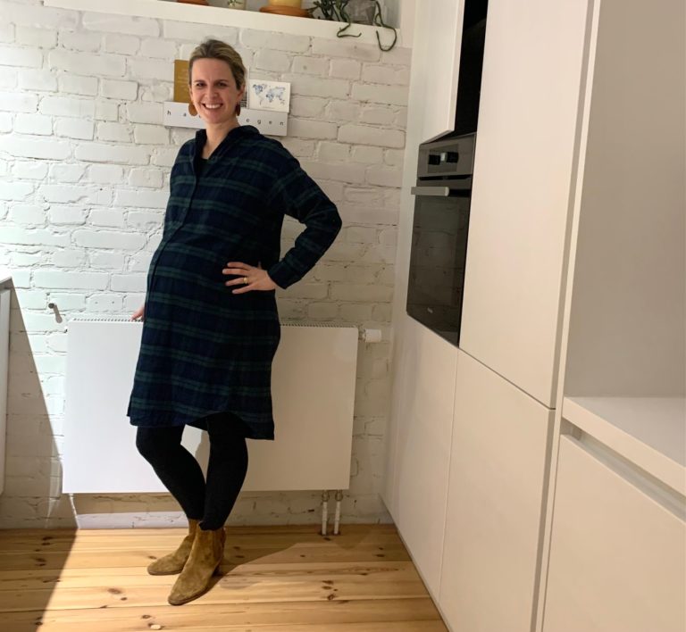 Späte Schwangerschaft