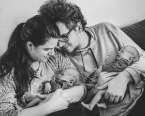 Zweimal Zwillinge in einem Jahr