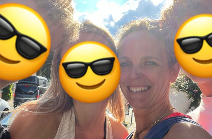 Heranwachsende Kinder