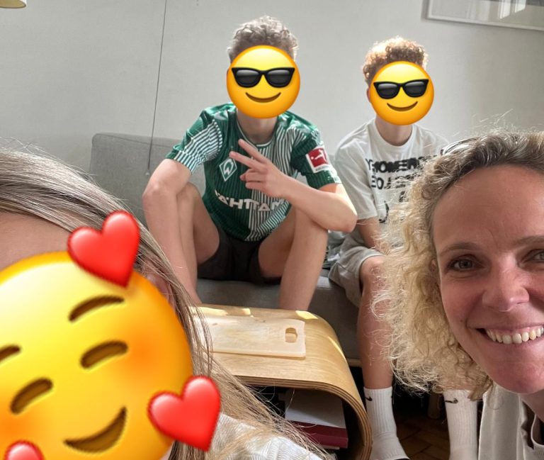 Nie mehr und für immer