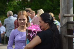 Einschulung mit Freude